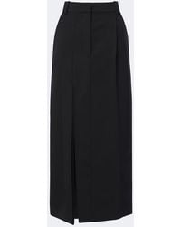 Givenchy - Midirock Aus Wolle - Lyst