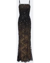 Elie Saab - Sequined Lace Gown - Lyst