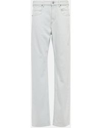Isabel Marant - High-Rise Straight Jeans Vendelia - Lyst