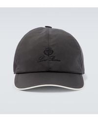 Loro Piana - Cappello da baseball Wind con logo - Lyst