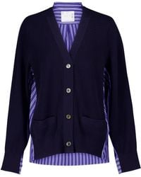sacai cardigan