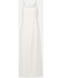 Faithfull the Brand - Midikleid Gigi Aus Leinen - Lyst