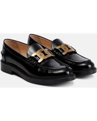 Tod's - Loafers Kate Aus Leder - Lyst