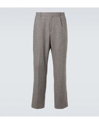 Our Legacy - Pantalones Chinos Borrowed De Lana Virgen - Lyst