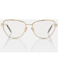 BVLGARI - Serpenti Forever Cat-Eye Glasses - Lyst