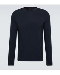 Giorgio Armani - Camiseta de jersey - Lyst