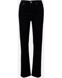 Agolde - 90's Pinch Waist High-Rise Straight Jeans - Lyst