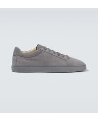 Tod's - Suede Sneakers - Lyst