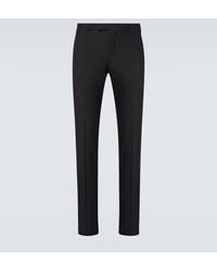 Lardini - Wool And Mohair Suit Pants - Lyst