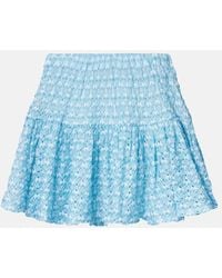 Missoni - Minirock Aus Haekelstrick - Lyst