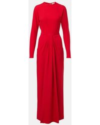 The Row - Anselm Draped Jersey Maxi Dress - Lyst