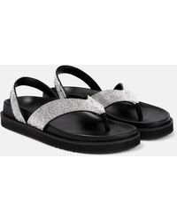 Jonathan Simkhai - Sandales Talie A Cristaux - Lyst
