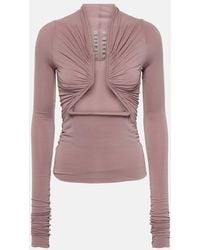 Rick Owens - Top Con Aberturas - Lyst