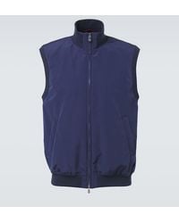 Brunello Cucinelli - Chaleco Acolchado - Lyst