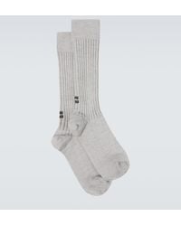 Miu Miu - Wool-Blend Socks - Lyst