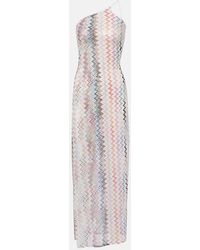 Missoni - Zigzag Beach Dress - Lyst