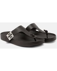 Tory Burch - Sandalen Mellow Aus Leder - Lyst
