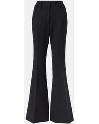 Gabriela Hearst - Rhein Wool Flared Pants - Lyst