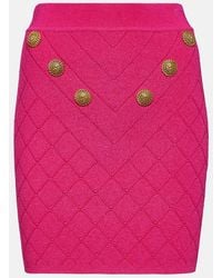 Balmain - Skirts - Lyst