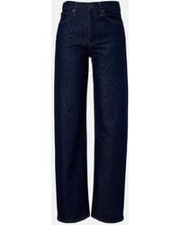 Agolde - Arc 32 Mid-Rise Wide-Leg Jeans - Lyst