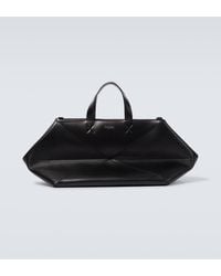 Loewe - Puzzle Fold Leather Duffle Bag - Lyst