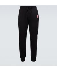 Canada Goose - Huron Cotton Sweatpants - Lyst