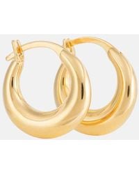 Sophie Buhai - Essential Small 18kt Gold Vermeil Hoop Earrings - Lyst