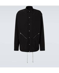Rick Owens - Hemdjacke Tour - Lyst