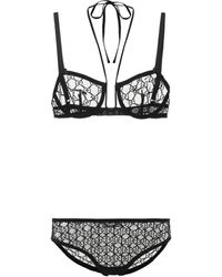gucci panties set