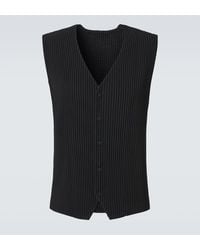 Homme Plissé Issey Miyake - Basics Pleated Vest - Lyst