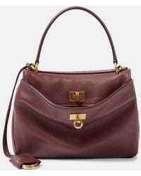 Balenciaga - Rodeo Mini Leather Top-Handle Bag - Lyst