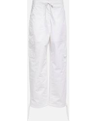 Totême - Cargo Cotton Pants - Lyst