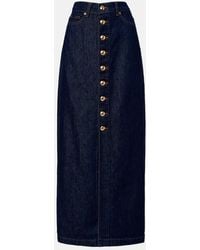 7 For All Mankind - Gonna Lunga Di Jeans - Lyst