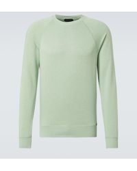 Tom Ford - Cotton-Blend Sweater - Lyst