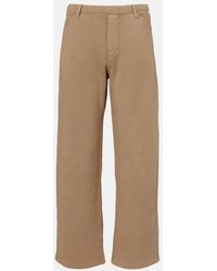 Nili Lotan - Tribeca Cotton Jersey Sweatpants - Lyst