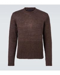 Saman Amel - Pullover Gio Aus Seide - Lyst