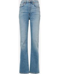 RE/DONE - 70s High-rise Bootcut Jeans - Lyst