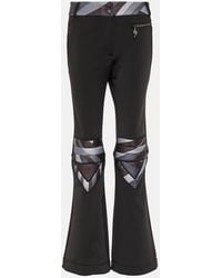 Emilio Pucci - X Fusalp pantalones de esqui estampados - Lyst