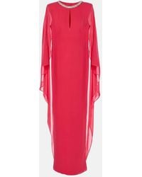Roland Mouret - Embellished Silk Chiffon Gown - Lyst