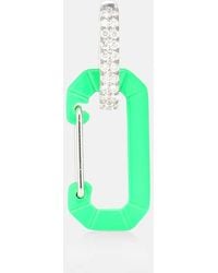 Eera - Small Chiara 18Kt And Diamond Single Earring - Lyst