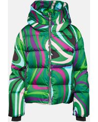 Emilio Pucci - X Fusalp Printed Ski Down Jacket - Lyst