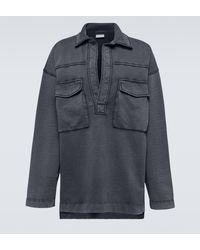 Dries Van Noten - Hassette Cotton Jersey Sweatshirt - Lyst