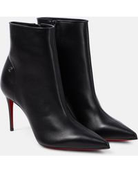 Christian Louboutin - So Kate 100 Leather Bootie - Lyst