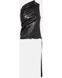 Rick Owens - Athena Denim Top - Lyst