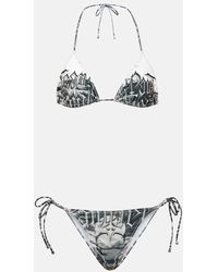 Jean Paul Gaultier - Bedruckter Bikini - Lyst