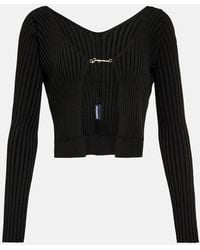 Jacquemus - Pralu Longue Charm Cardigan - Lyst