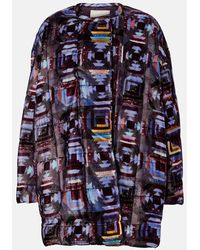 Isabel Marant - Doriane Printed Puffer Coat - Lyst