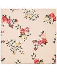 Magda Butrym - Floral Silk-Blend Scarf - Lyst