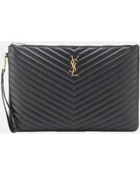 Saint Laurent - TASCHE MONOGRAMME - Lyst