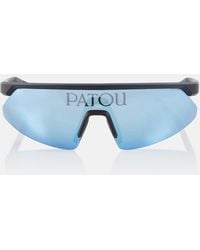 Patou - X Bolle Shield Sunglasses - Lyst